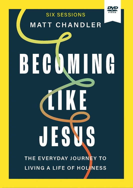 DVD-Becoming Like Jesus Video Study
