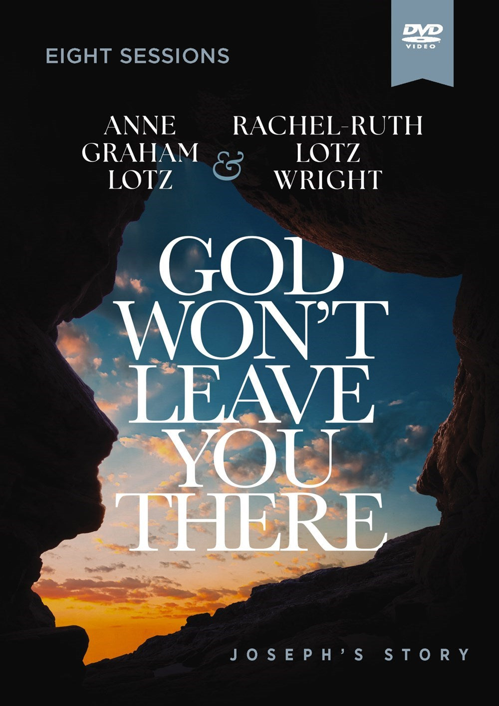 DVD-God Won't Leave You There Video Study