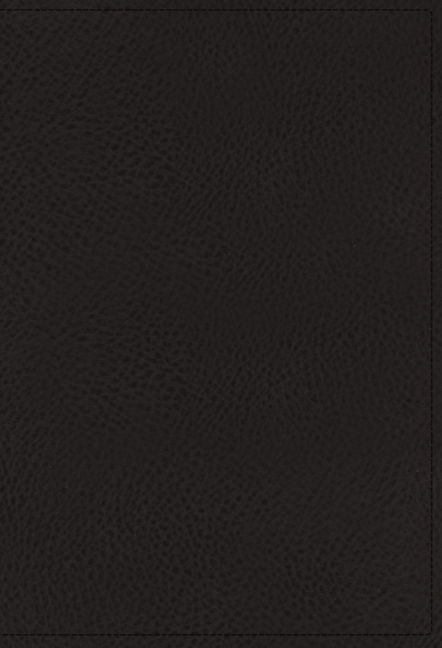 NIV Application Bible (Comfort Print) (RL)-Black Calfskin Genuine Leather