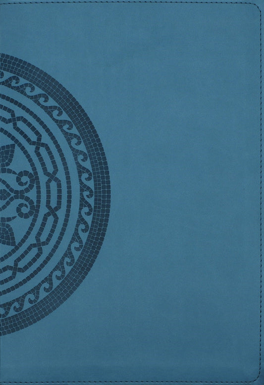 NIV Application Bible (Comfort Print) (RL)-Teal Leathersoft