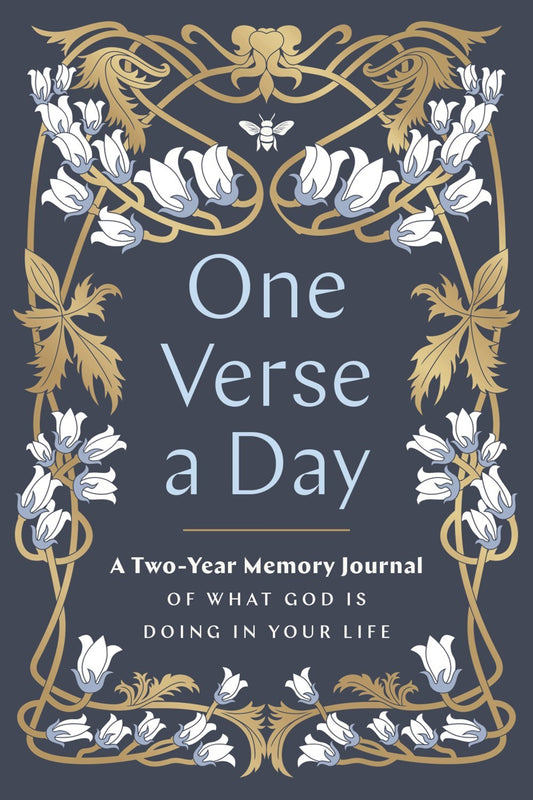 One Verse A Day (Prayer Journal)