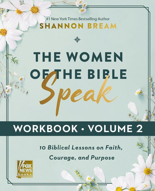 The Women Of The Bible Speak Workbook (Volume 2)