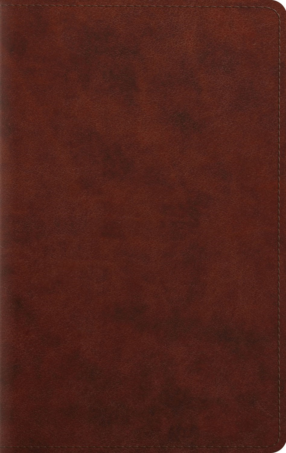 ESV Giant Print Personal Size Bible (RL)*-Chestnut TruTone