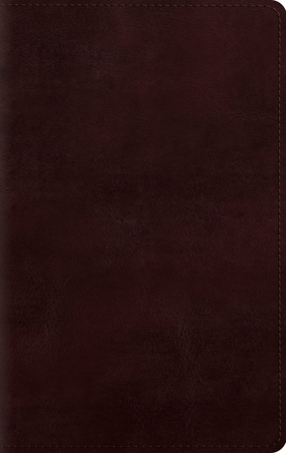 ESV Giant Print Personal Size Bible (RL)*-Mahogany TruTone