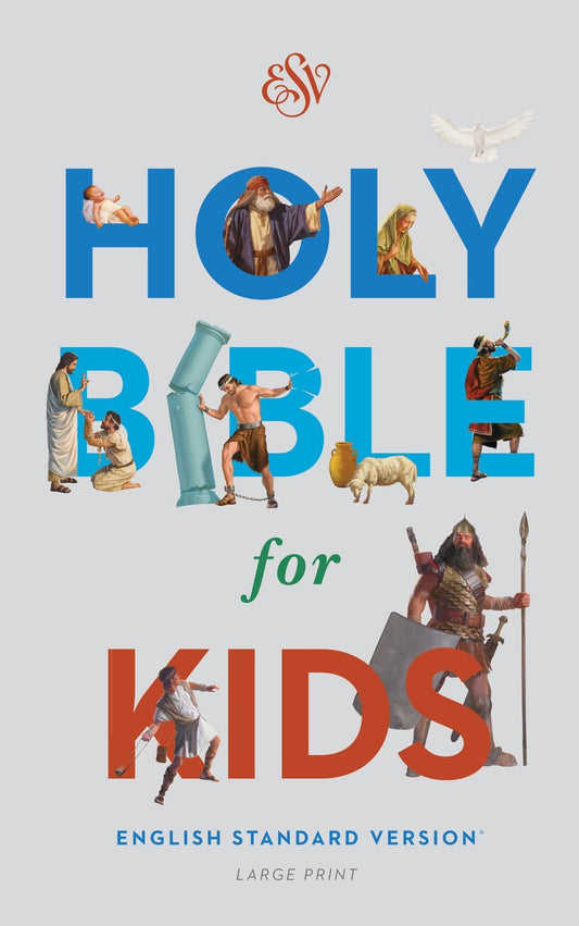 ESV Holy Bible For Kids  Large Print*-Hardcover