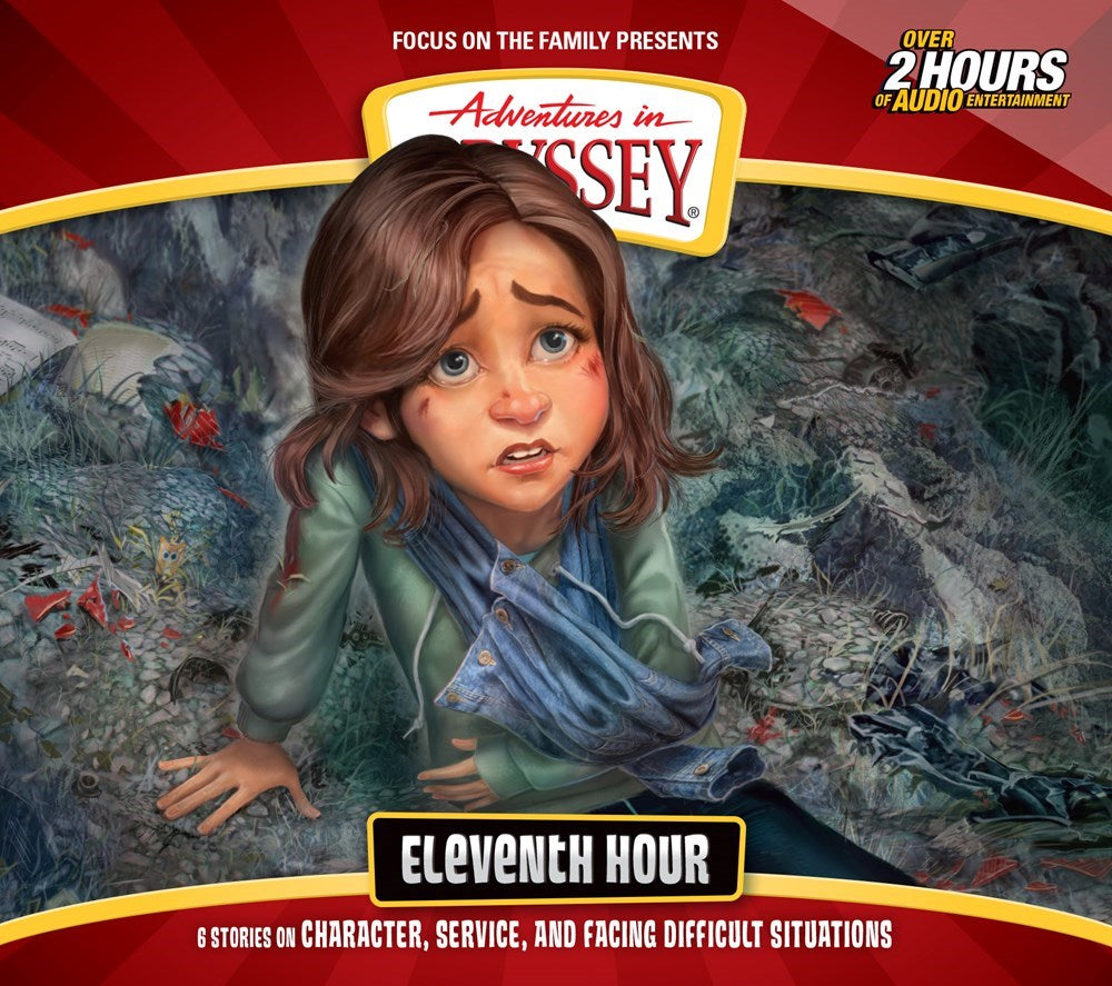 Audio CD-Adventures In Odyssey #79: Eleventh Hour (2 CD)