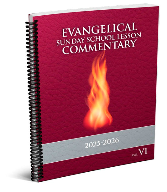 Radiant Life 2025-2026: Evangelical Sunday School Lesson Commentary Volume 6-Large Print (#033266)