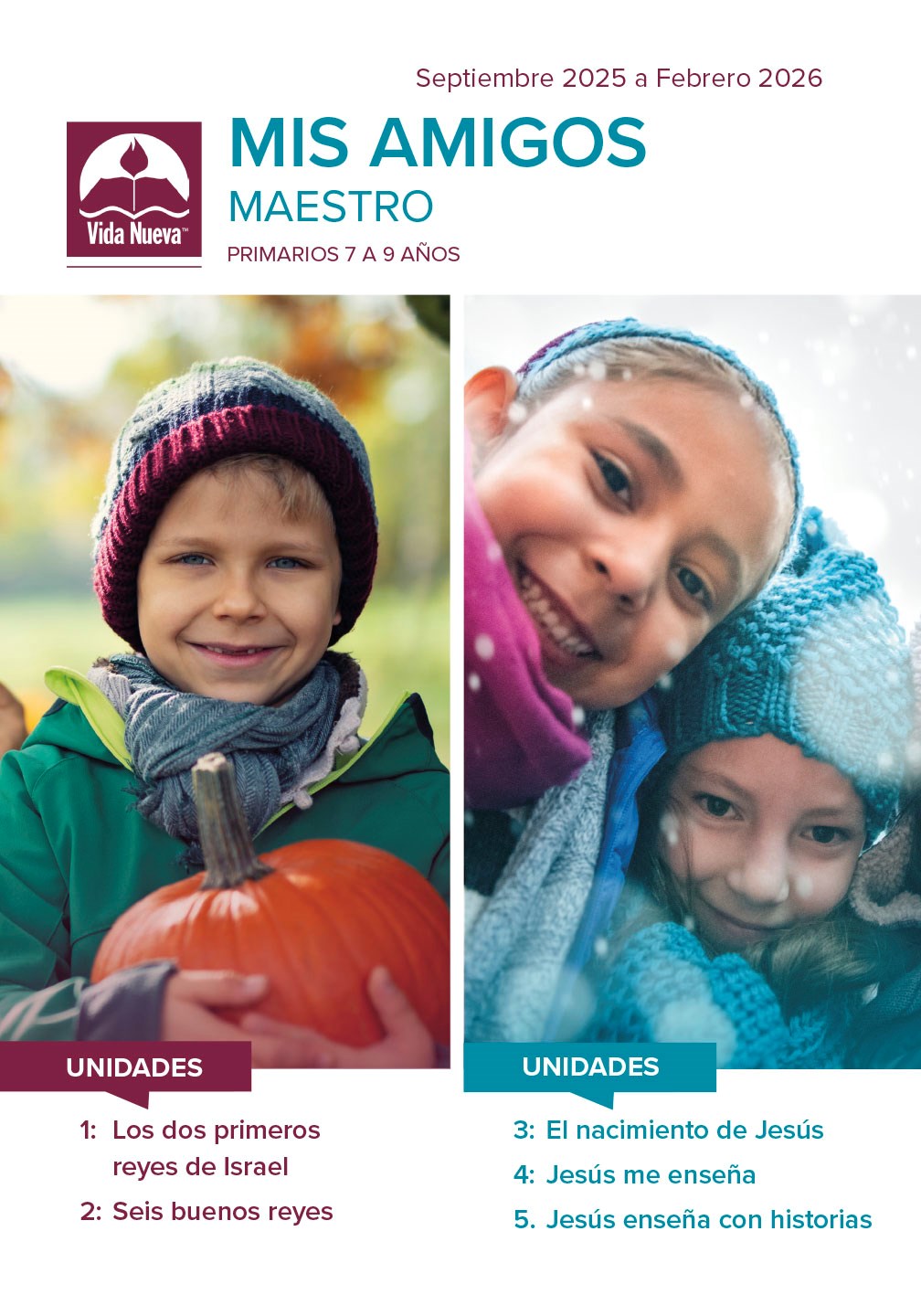 Spanish-Radiant Life Fall/Winter 2025-2026: My Friends Visual Edition (Mis Amigos Visuales) (#622122)