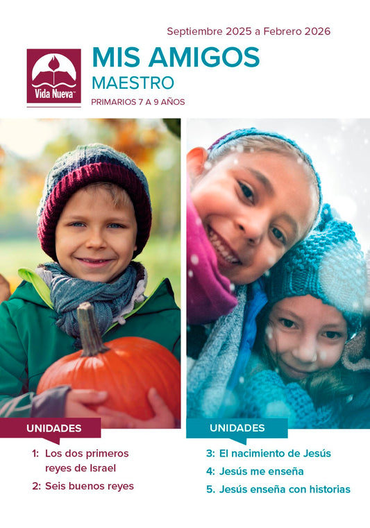 Spanish-Radiant Life Fall/Winter 2025-2026: My Friends Visual Edition (Mis Amigos Visuales) (#622122)