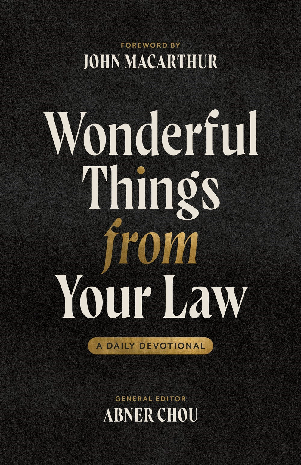 Wonderful Things from Your Law