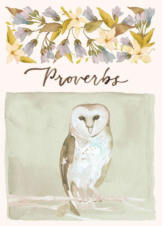ESV Scripture Journal: Proverbs (Artwork By Ruth Chou Simons)-Paperback