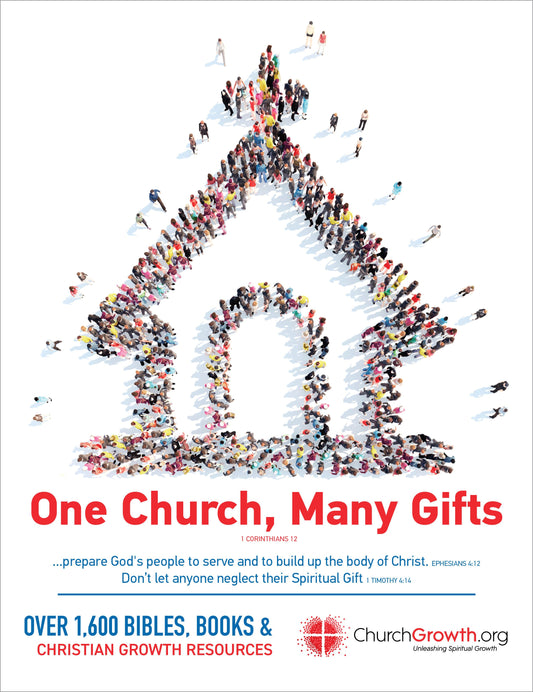 Catalog-One Church  Many Gifts-ChurchGrowth.org