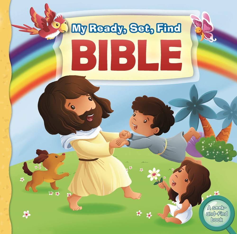 My Ready  Set  Find Bible