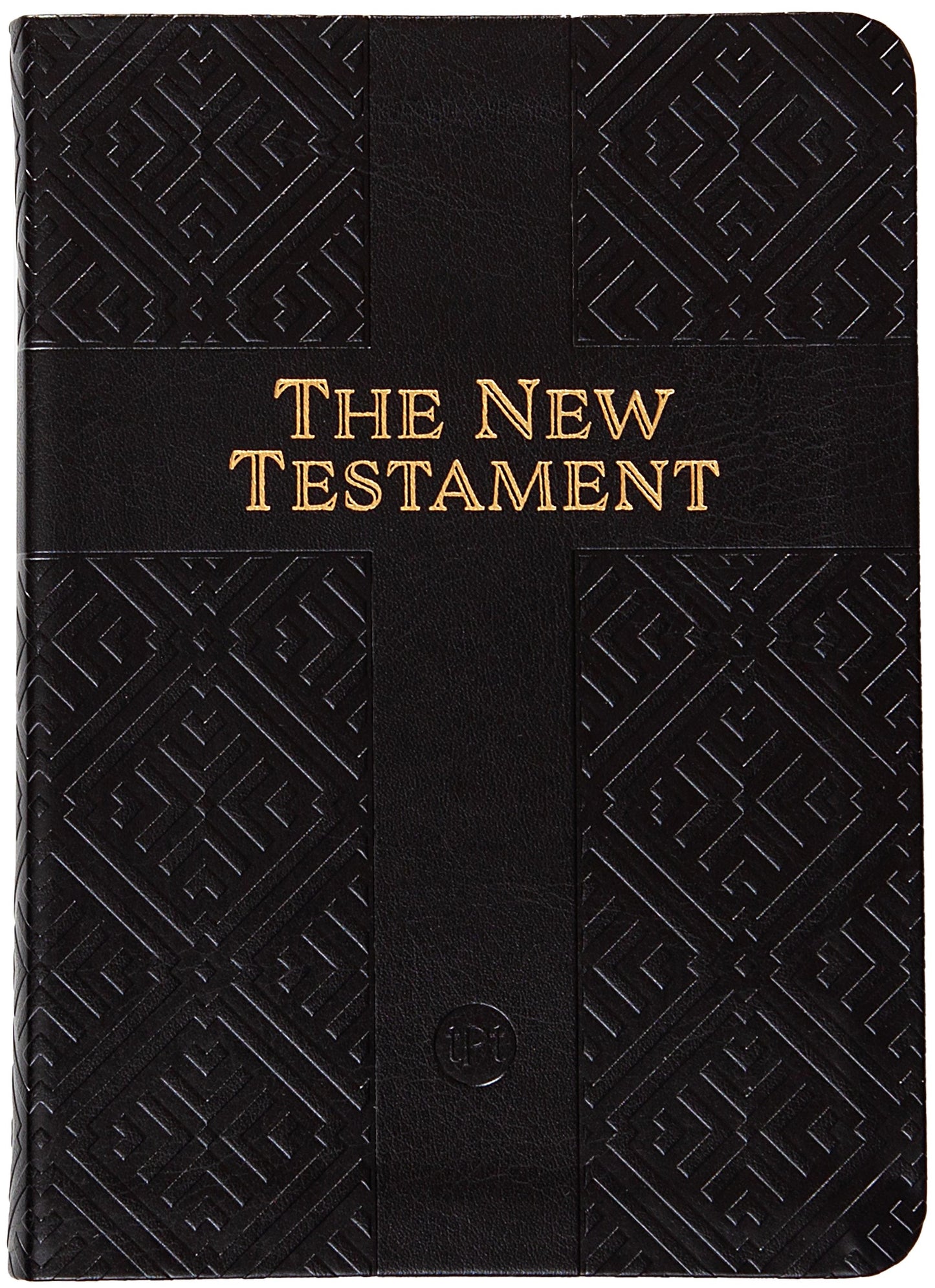 The Passion Translation New Testament: Readers' Edition (2020)-Black Imitation Leather