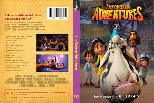 DVD-The Chosen Adventures-Season 1 (Animated)