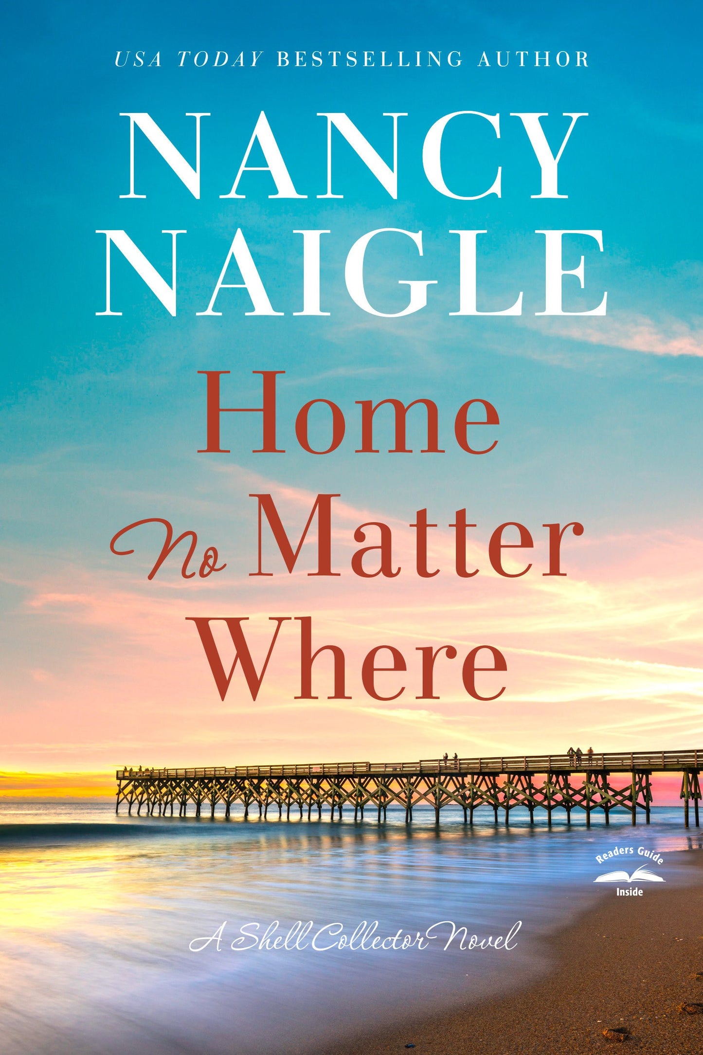 Home No Matter Where (A Shell Collector Novel#3)