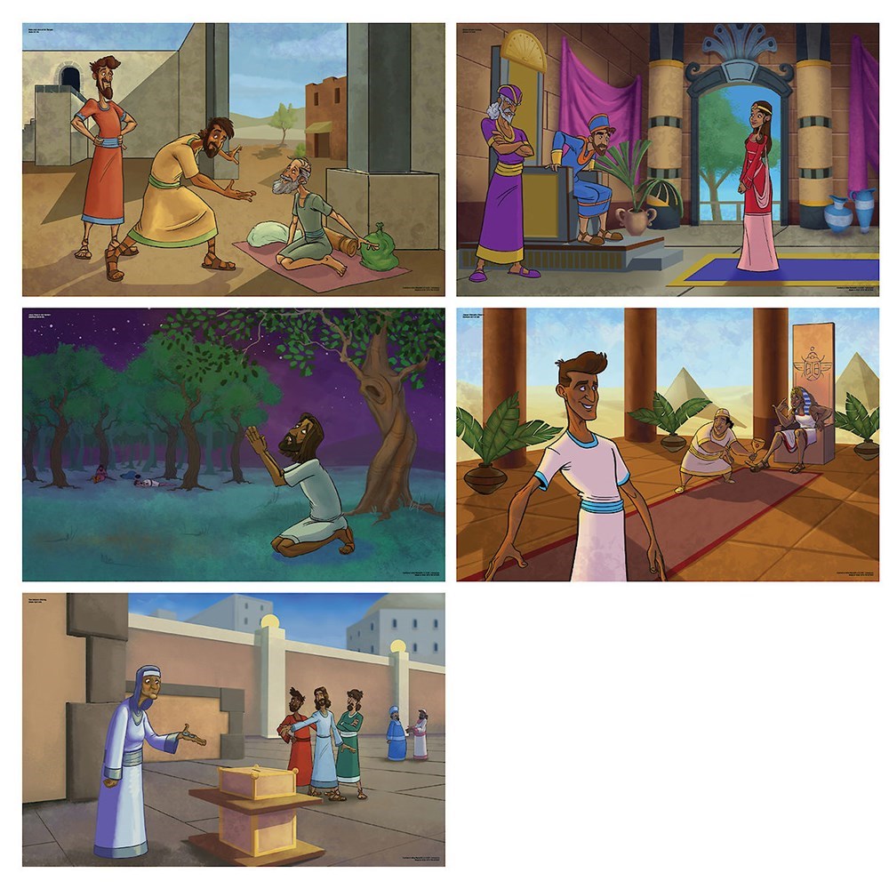 VBS-Snowball Mountain Challenge: Bible Story Poster Pack (2026)