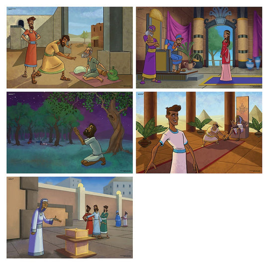 VBS-Snowball Mountain Challenge: Bible Story Poster Pack (2026)