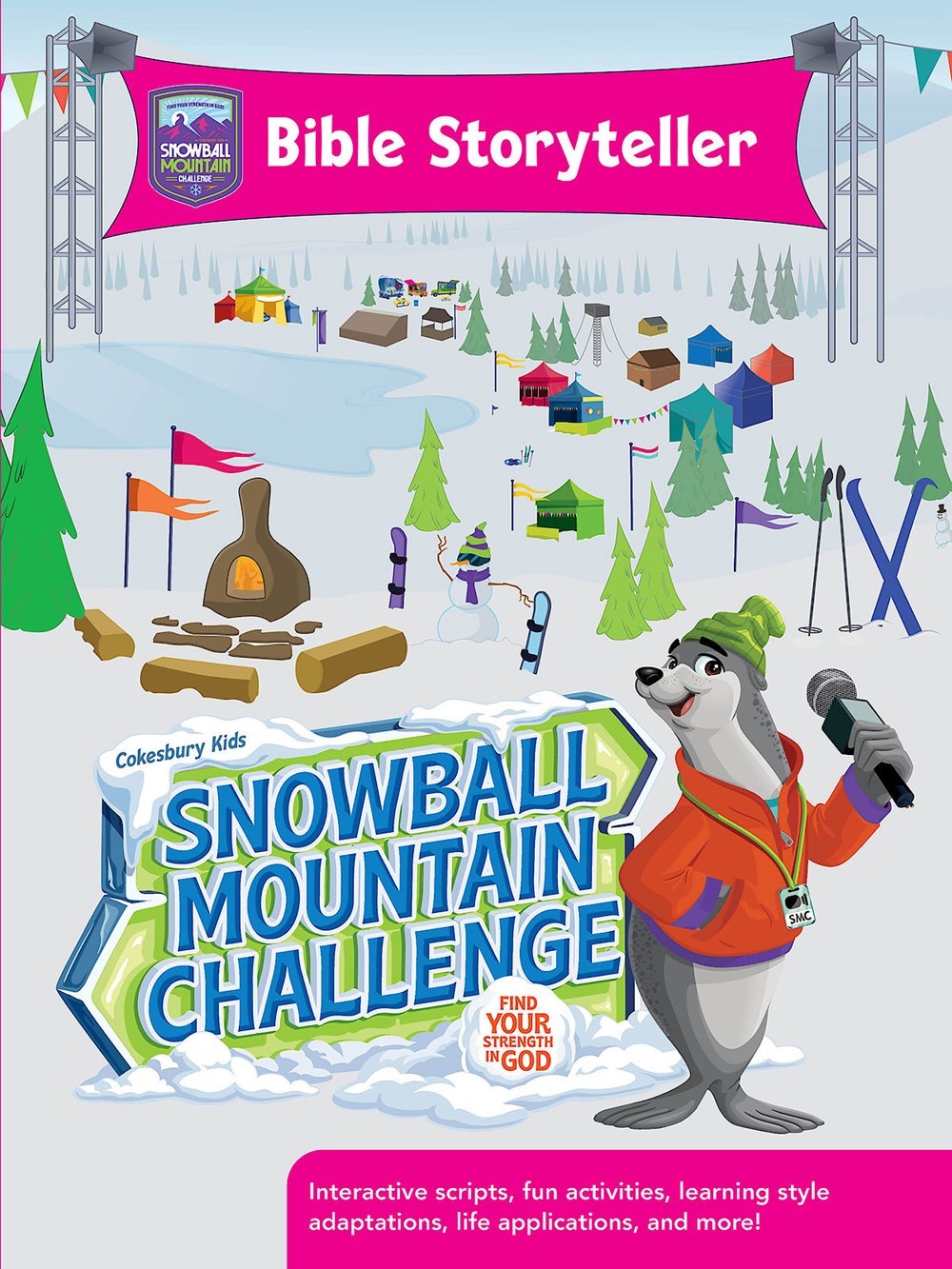 VBS-Snowball Mountain Challenge: Bible Storyteller (2026)