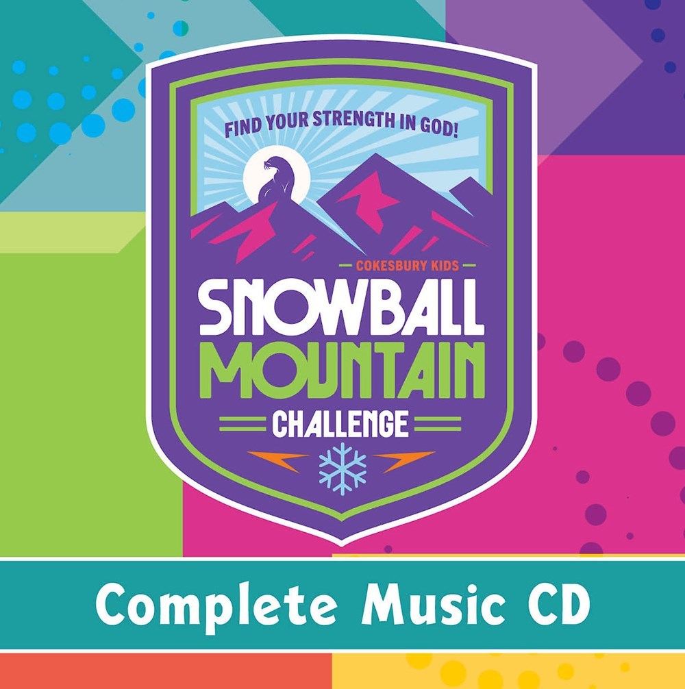 VBS-Snowball Mountain Challenge: Complete Music CD (2026)