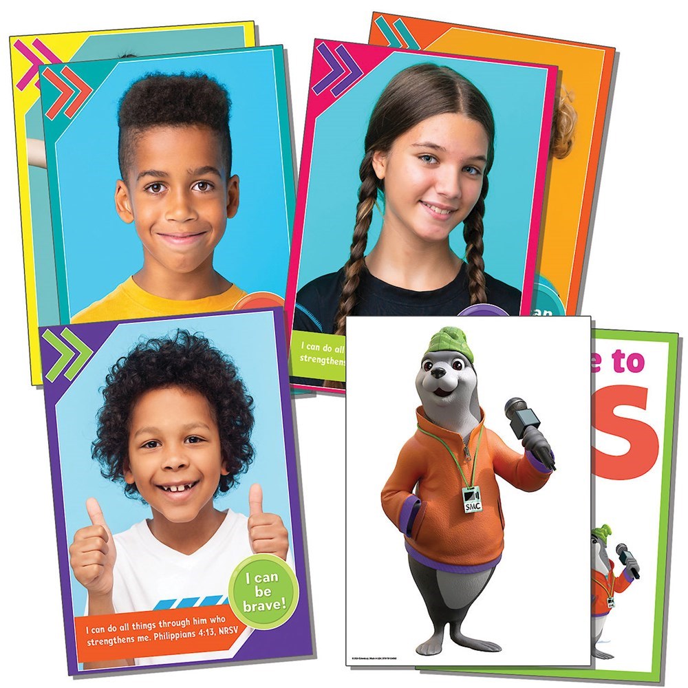 VBS-Snowball Mountain Challenge: Decorating Poster Pack (2026)