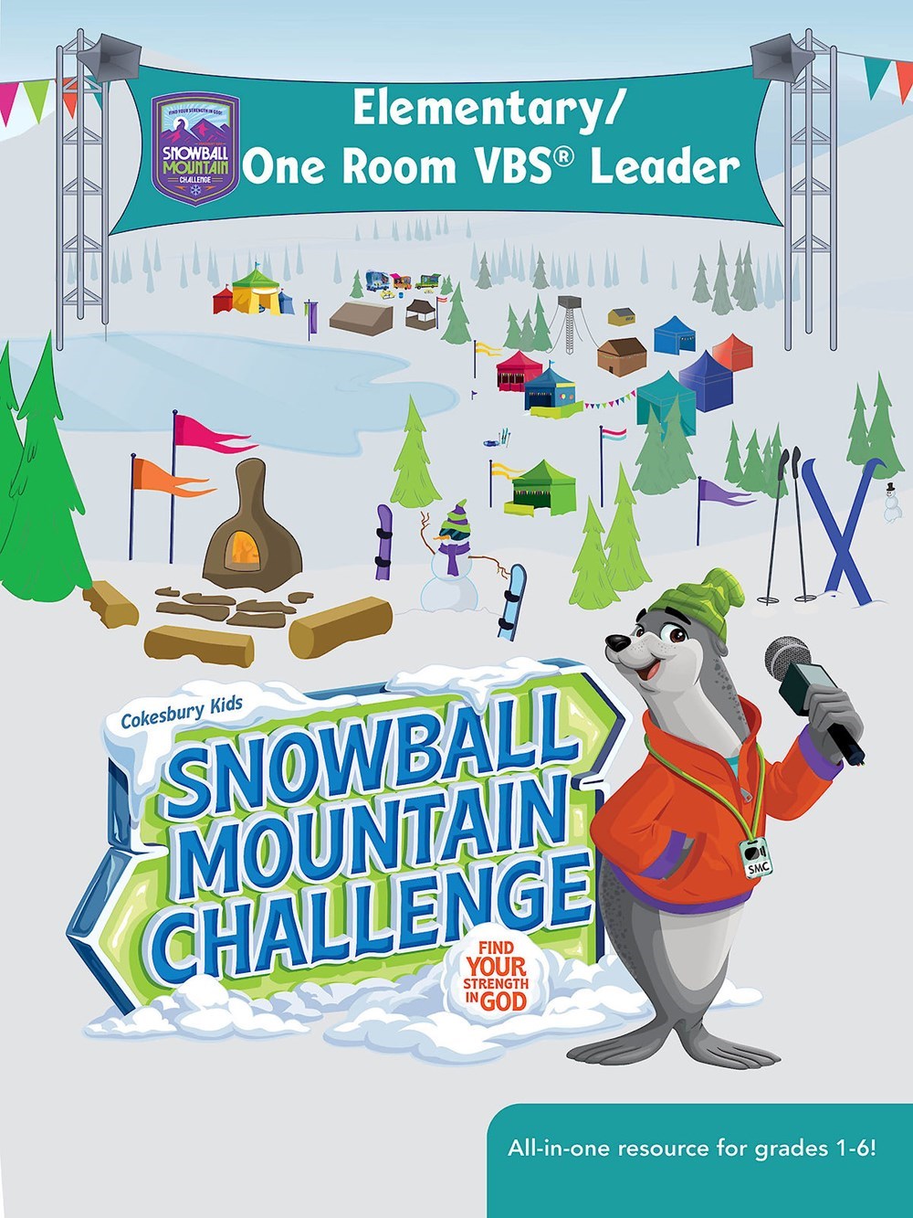 VBS-Snowball Mountain Challenge: Elementary/One Room VBS Leader (2026)