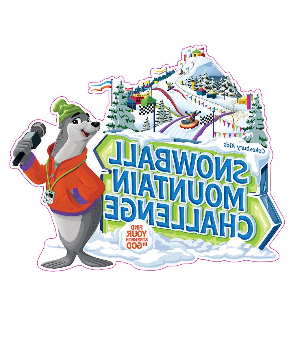 VBS-Snowball Mountain Challenge: Iron-On Transfers (Pack Of 12) (2026)