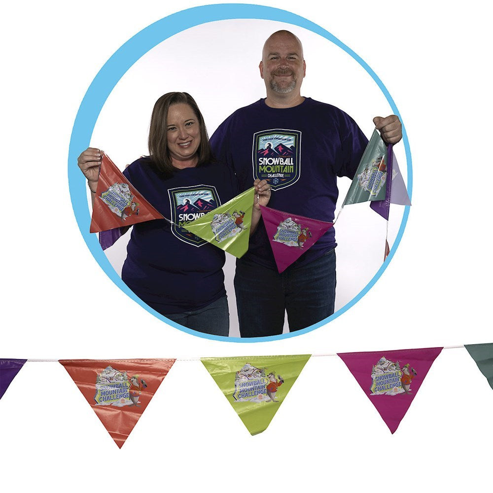 VBS-Snowball Mountain Challenge: Logo String Flags (2026)