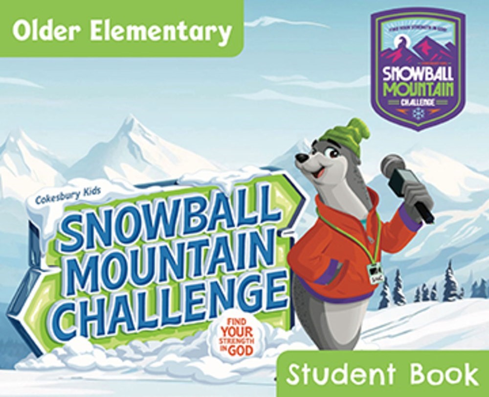 VBS-Snowball Mountain Challenge: Older Elementary Student Book (Grades 3-6) (Pack Of 6) (2026)