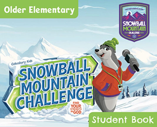 VBS-Snowball Mountain Challenge: Older Elementary Student Book (Grades 3-6) (Pack Of 6) (2026)