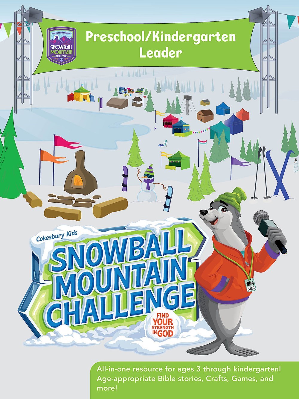 VBS-Snowball Mountain Challenge: Preschool/Kindergarten Leader (2026)