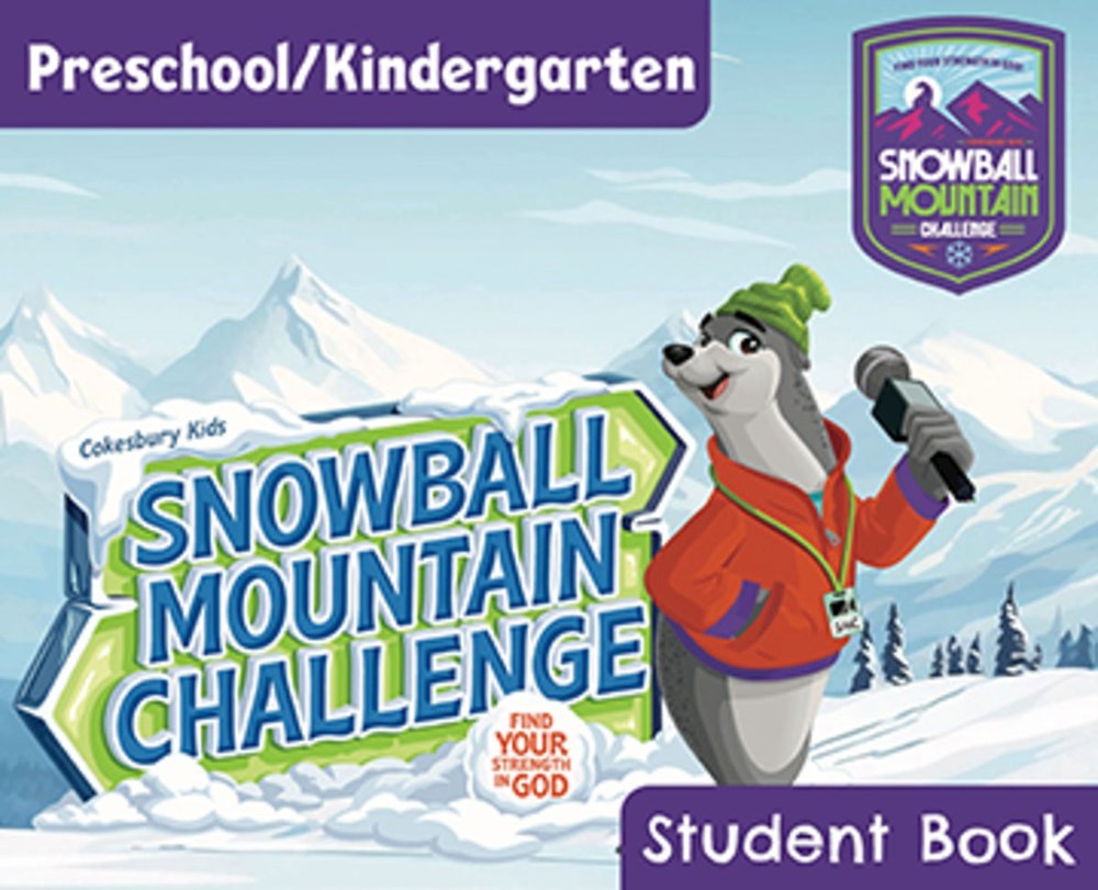 VBS-Snowball Mountain Challenge: Preschool/Kindergarten Student Book (Pack Of 6) (2026)