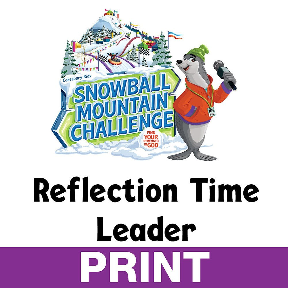 VBS-Snowball Mountain Challenge: Reflection Time Leader (2026)