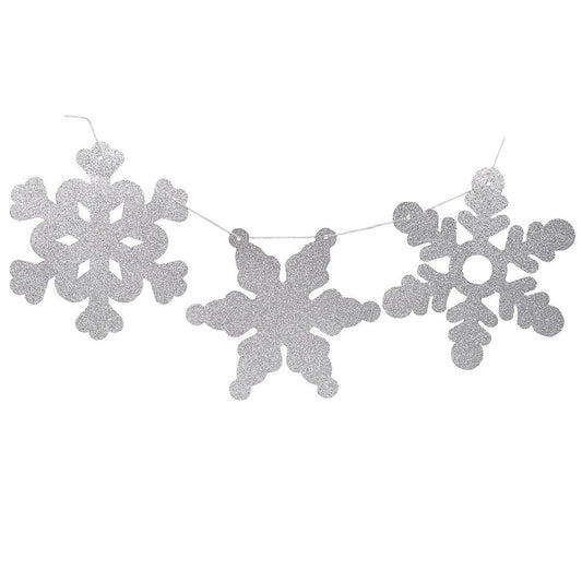 VBS-Snowball Mountain Challenge: Snowflake Garland (2026)