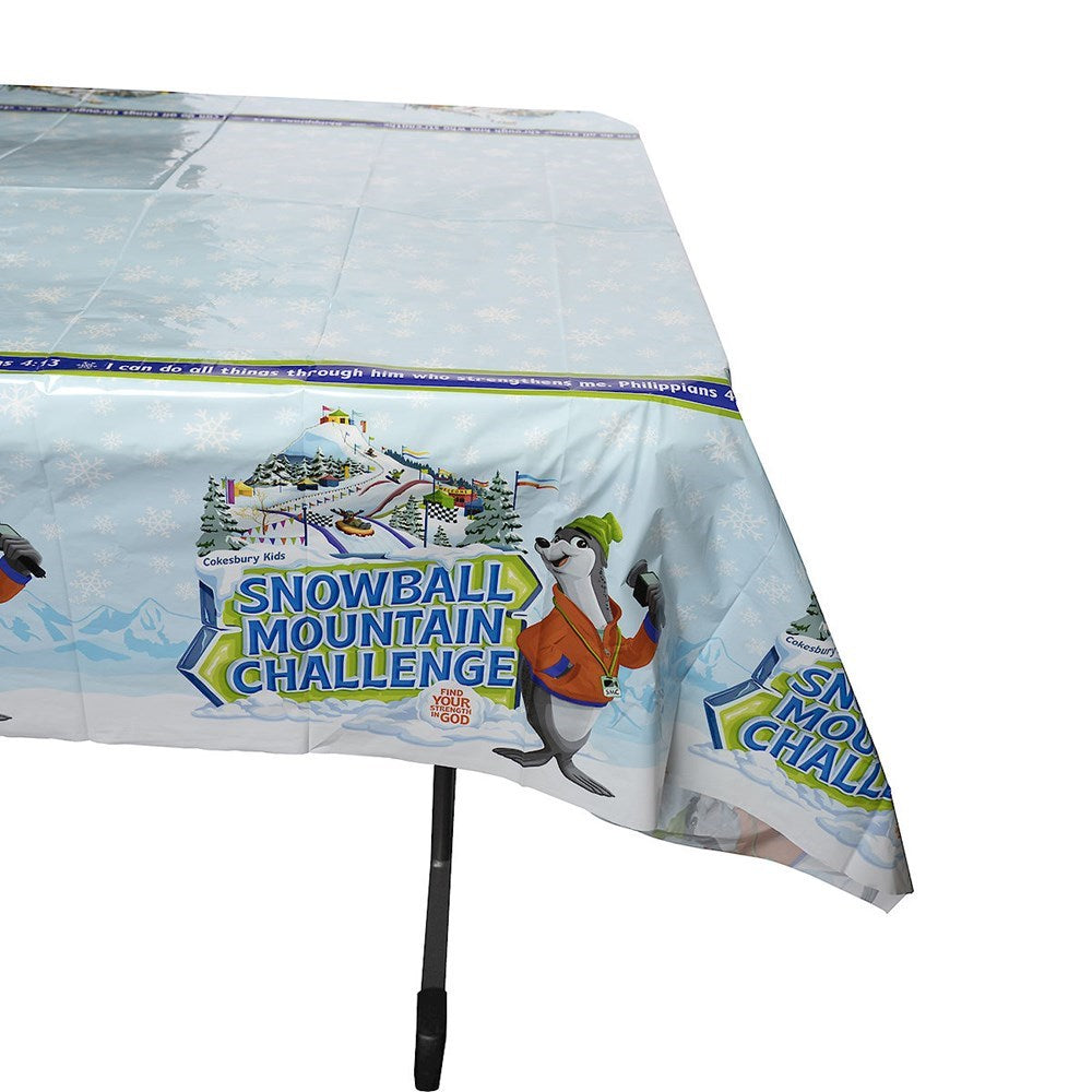 VBS-Snowball Mountain Challenge: Tablecloth (2026)