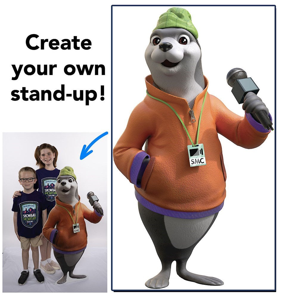 VBS-Snowball Mountain Challenge: XL Character Poster (2026)