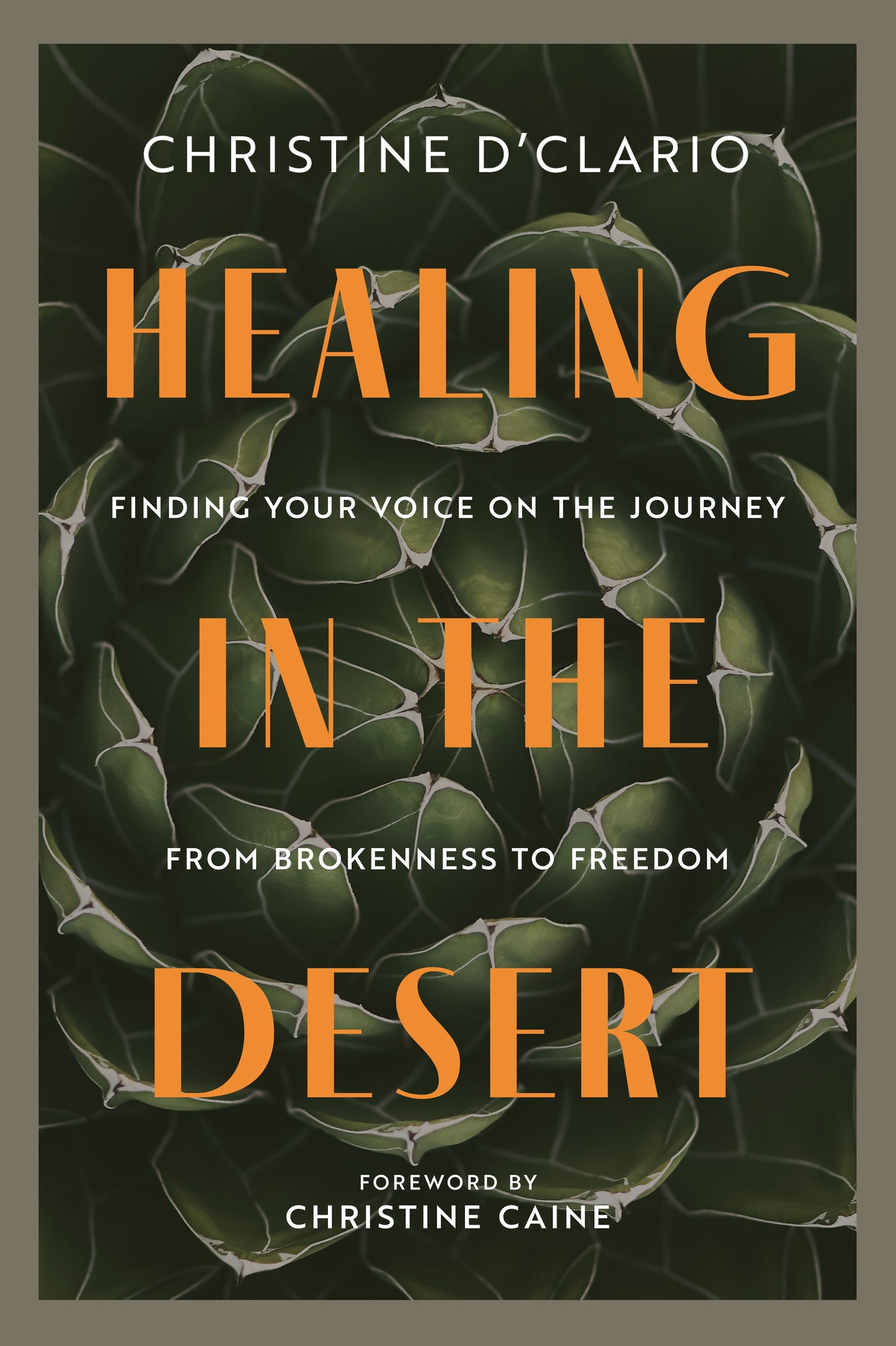 Healing In The Desert