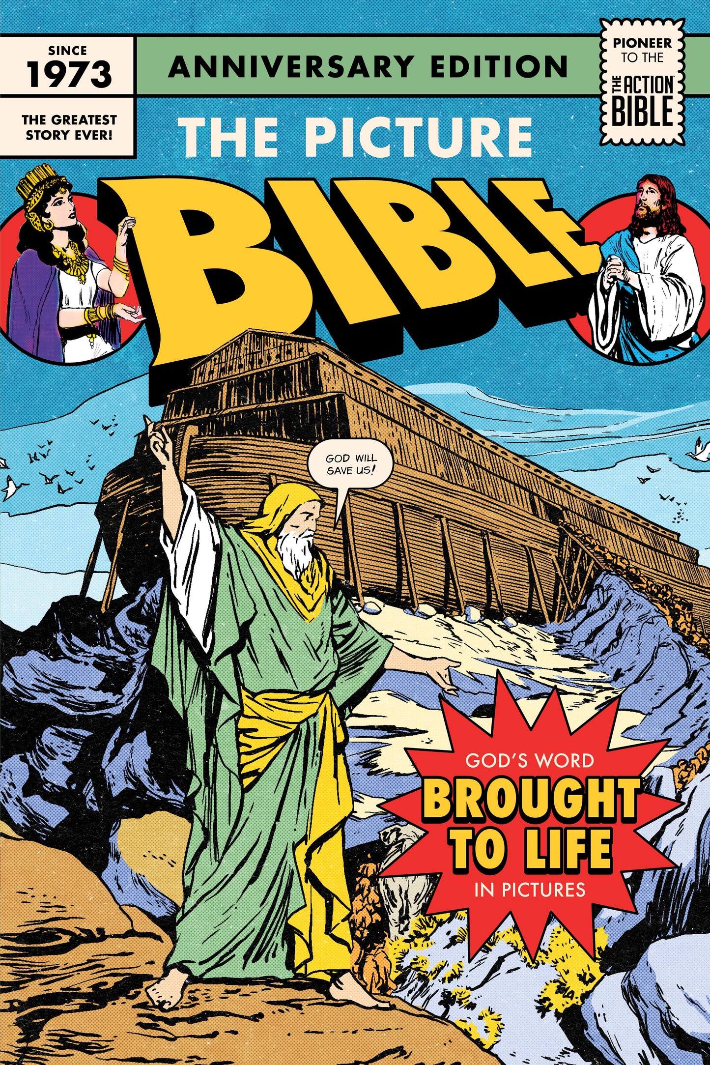 The Picture Bible (Refreshed)-Hardcover