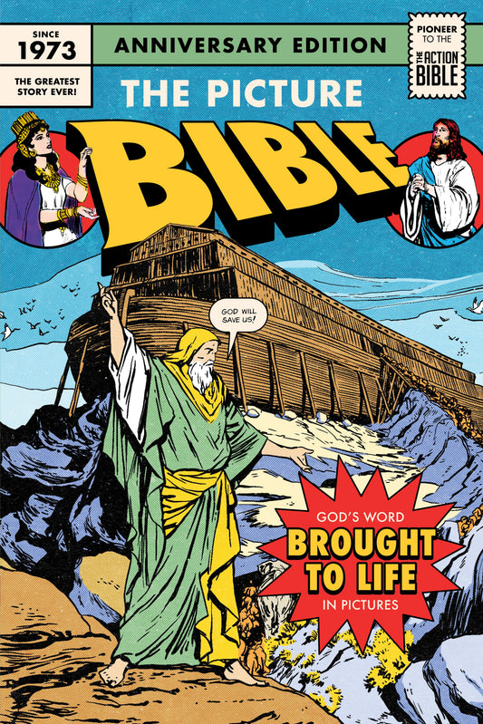 The Picture Bible (Refreshed)-Hardcover