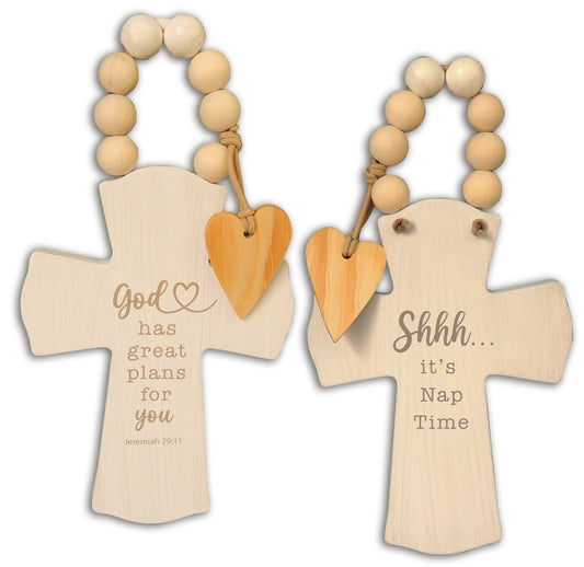 Door Knob Hanger-Cross