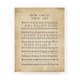 Tabletop Decor-Easal Block-How Great Thou (5.5" x 7.25")