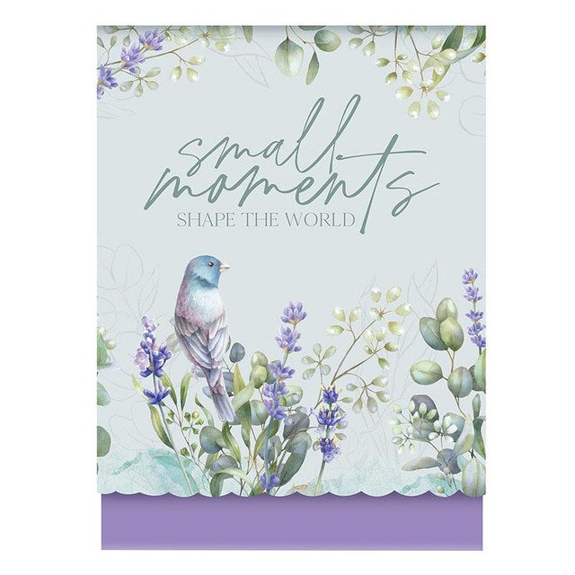 Notepad-Small Moments Shape The World