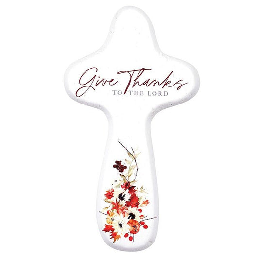 Cross-Handheld-Give Thanks
