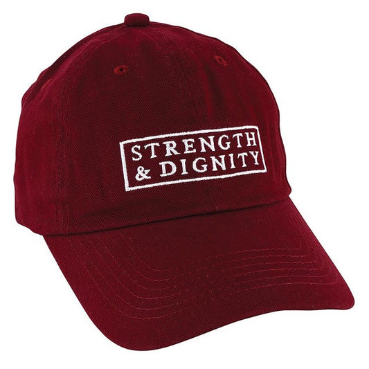 Hat-Strength & Dignity