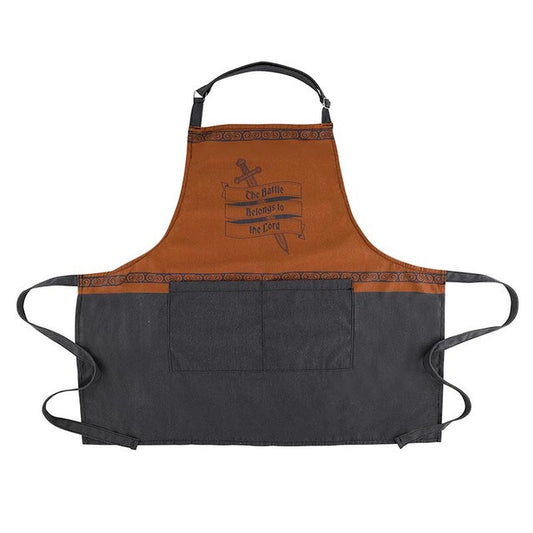 Apron-Battle Of The Lord