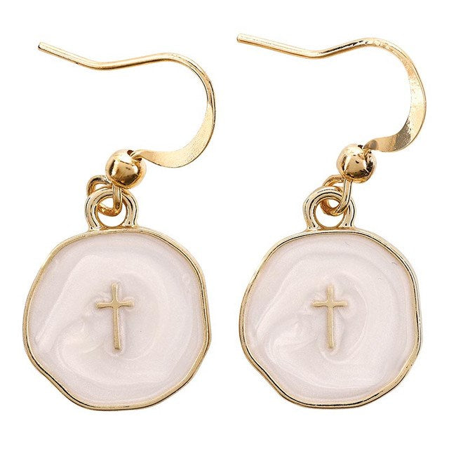 Earrings-Walk By Faith