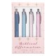 Pen Set-Biblical Affirmation  (Set Of 4)