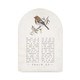 Tabletop Decor-The Lord Is My Shepherd/Psalm 23 (Arched Shape) (5" x 7")
