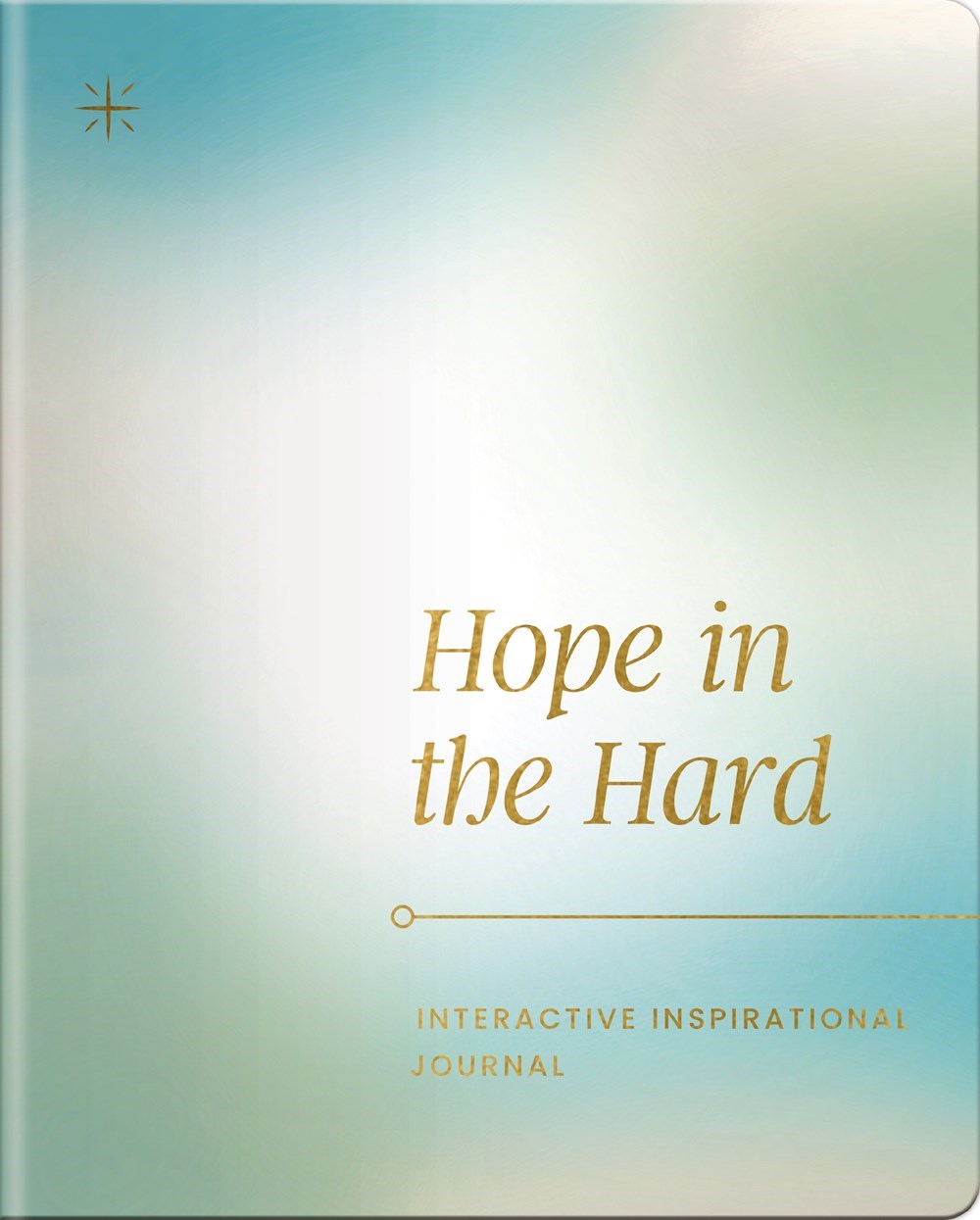 Hope In The Hard Interactive Inspirational Journal
