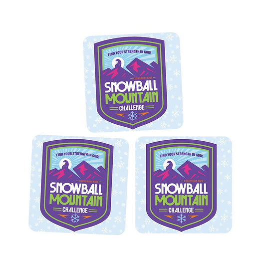 VBS-Snowball Mountain Challenge: Collectible Decal (Pack Of 3) (2026)